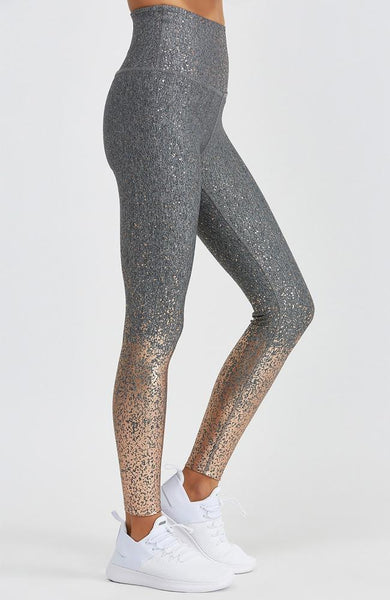 Beyond yoga Rose Holographic speckle