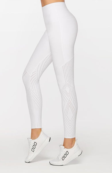 Only Hearts Stretch Lace Leggings Nude 20245 - Free Shipping at
