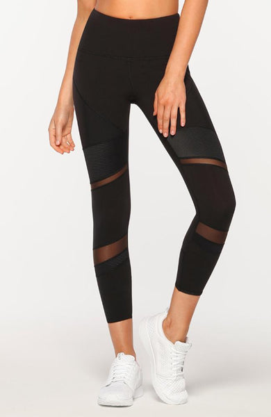 Lorna Jane - Swift Core Ankle Tights - 35 Strong – 35 STRONG