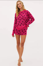 Beach Riot - Callie Candy Hearts Sweater - 35 Strong
