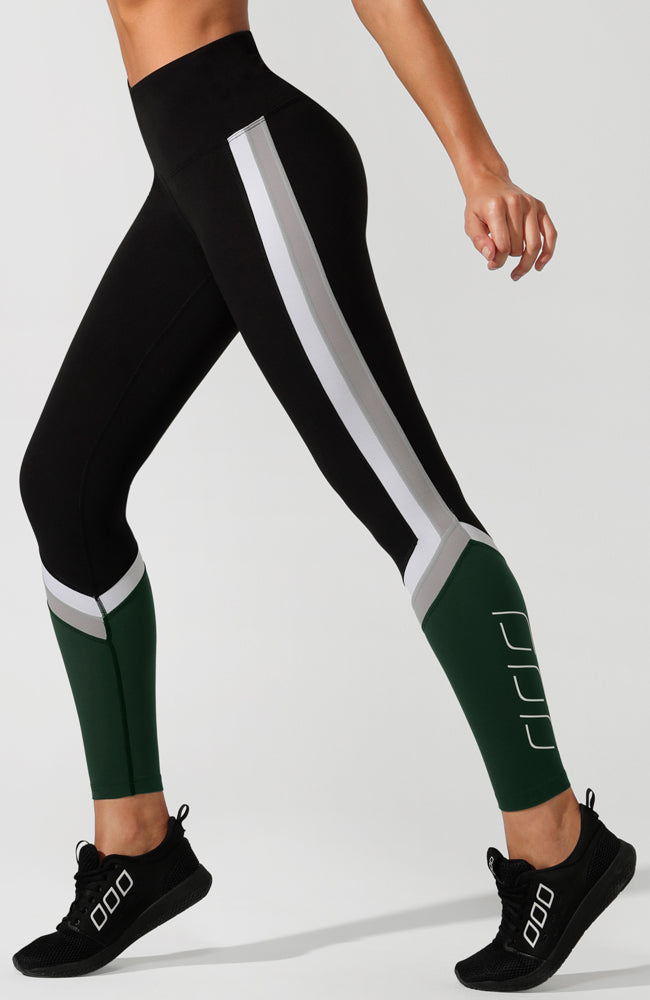 Lorna Jane Stride Core Full Length Tights 35 Strong 35 STRONG