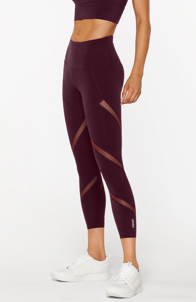 Lorna Jane - Agility Core Tights Pinot - 35 Strong