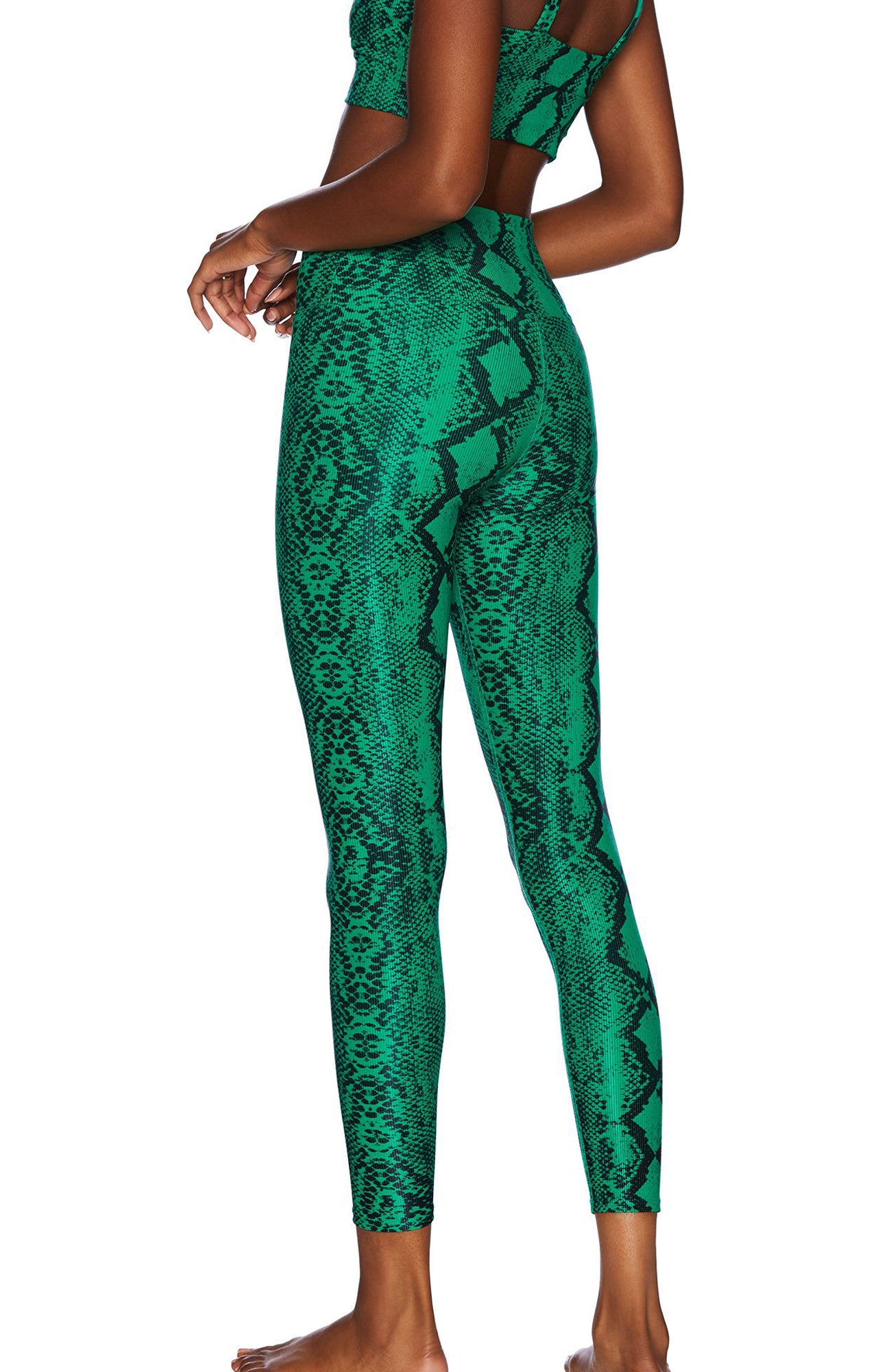Beach Riot - Taupe Snake Ayla Leggings - 35 Strong – 35 STRONG
