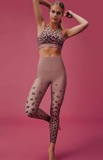 Beach Riot - Lexi Pink Leopard Leggings - 35 Strong