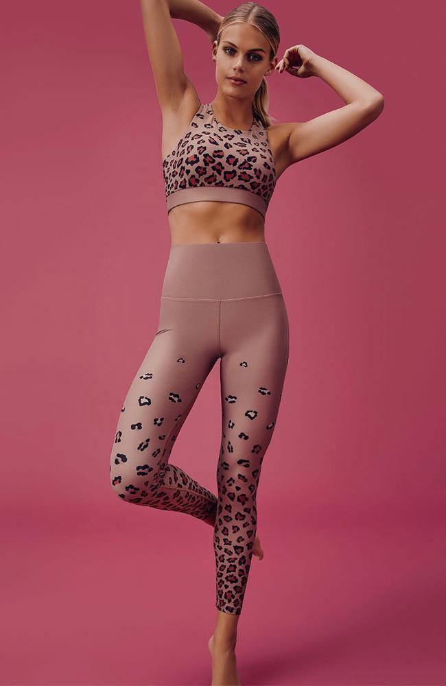 Effortless Dare Leggings - Pink Iridescent Leopard – Til You Collapse