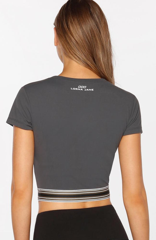 Top De Sport Lorna Jane Lanie Excel Tank - Taille S - Rayures Bleues Et Blanches - Neuf Avec étiquettes