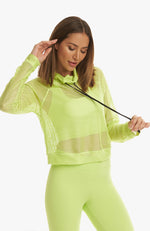 Koral - Pump Open Mesh Pullover - 35 Strong