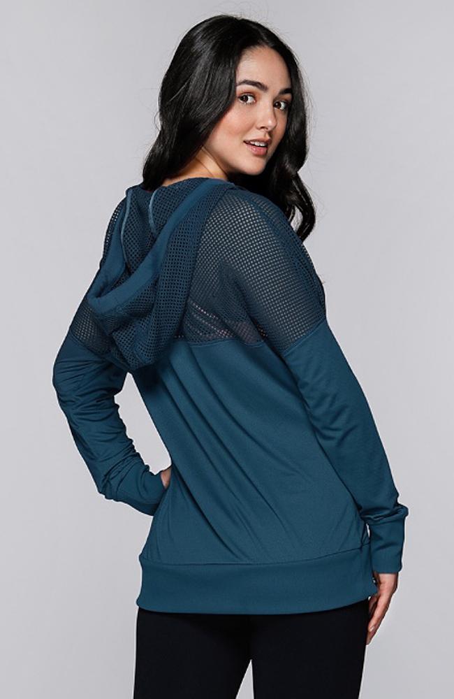 Lorna Jane - Mesh Pullover Sweater - 35 Strong