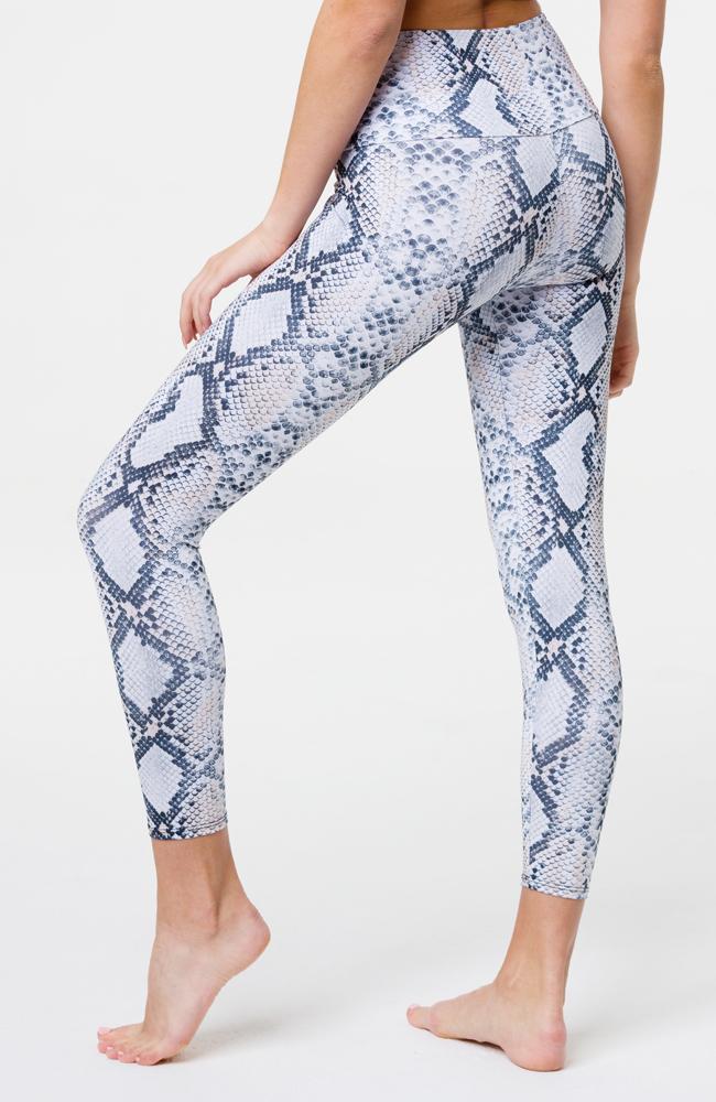 High Rise Midi Leggings
