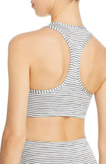 Beyond Yoga - Out of Line Racerback Sports Bra - 35 Strong
