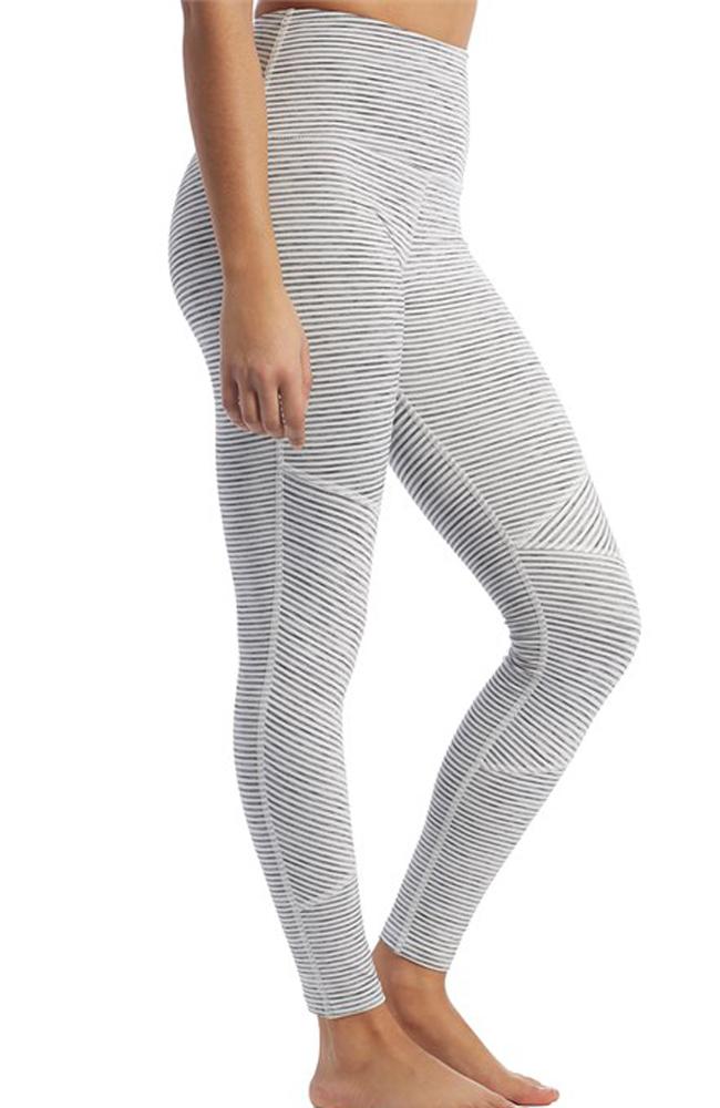 Beyond Yoga - Out of Line Stripe Leggings - 35 Strong