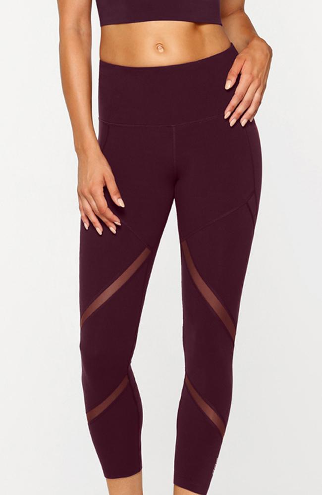 Lorna Jane - Agility Core Tights Pinot - 35 Strong