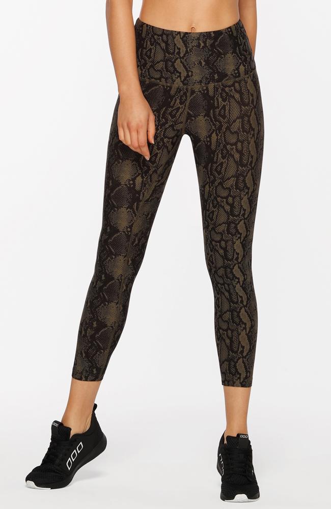 Lorna Jane - Python Core Ankle Bitter Tights - 35 Strong