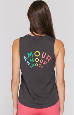 ヨガ・フィットネスその他 Spiritual Gangster KNOTTED MUSCLE TANK Knot Muscle Tank - Indigo Bay