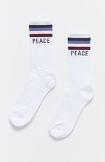 Spiritual Gangster - Create Peace Socks - 35 Strong
