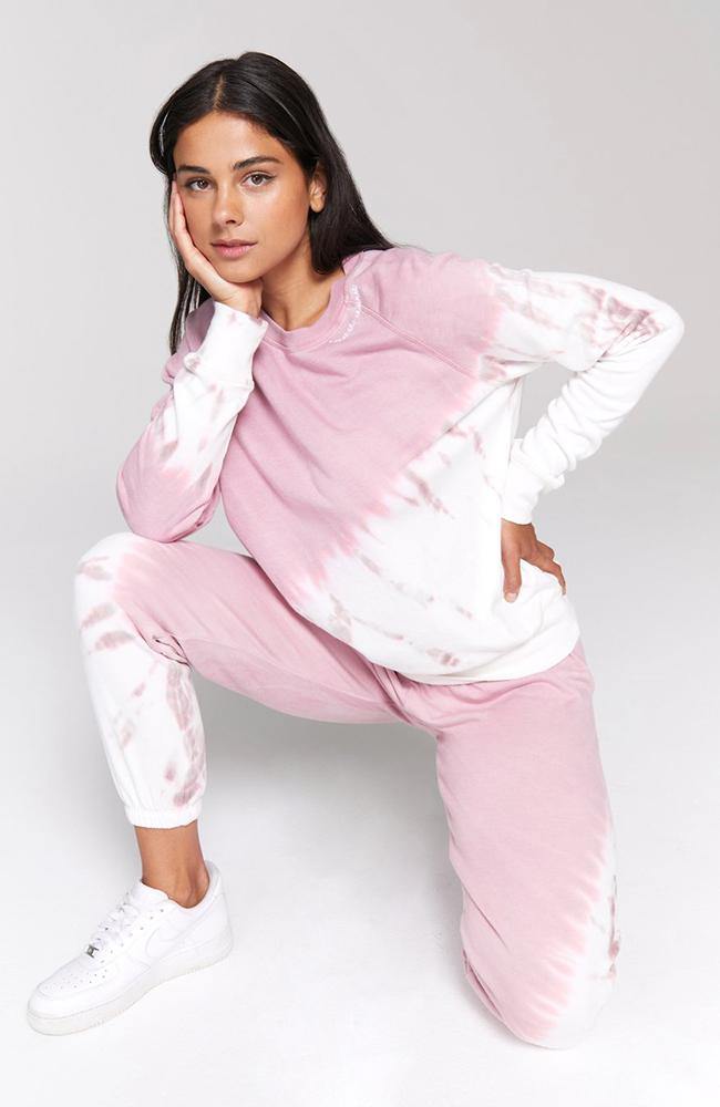 Athletic Sweat Womens Sweatpants Spiritual Gangster Tie Dye