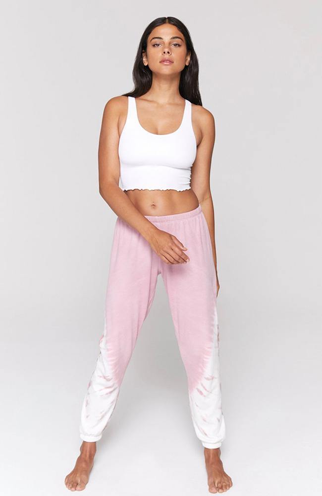 BHT - Culture of Greatness Pink Sweatpants - Roots of Fight
