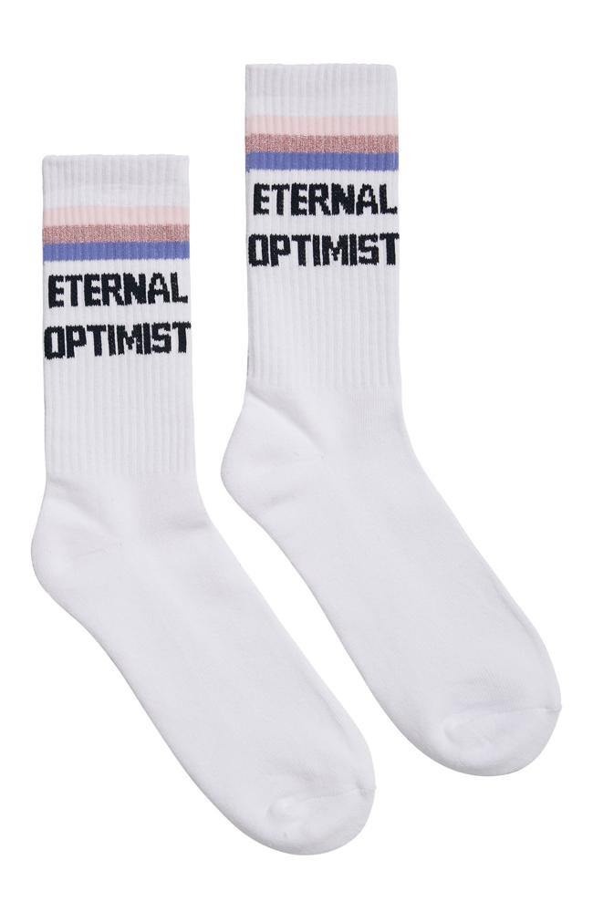 Spiritual Gangster - Eternal Optimist Socks - 35 Strong 