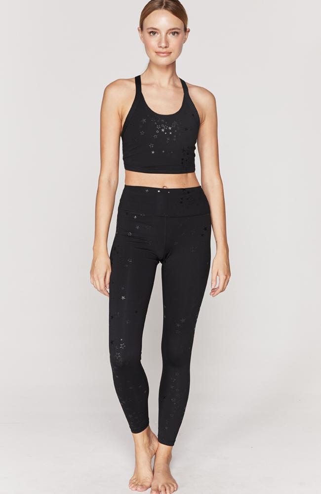 The most flattering leggings and bralette top from Target! Both