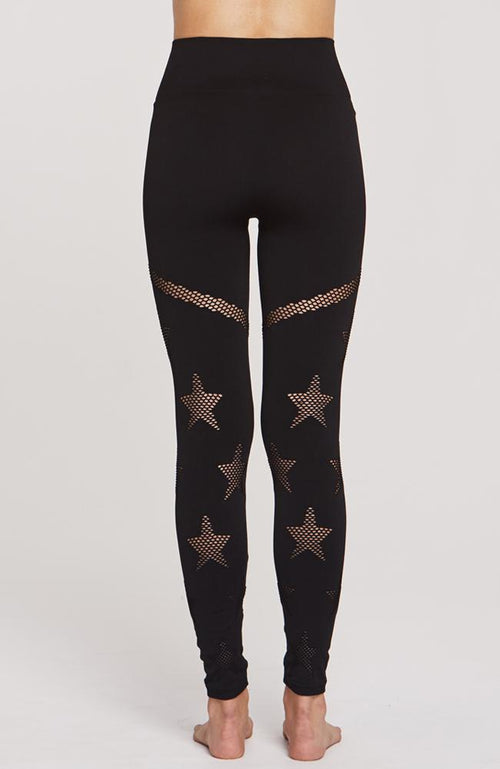 Star Mesh Legging - 35 STRONG