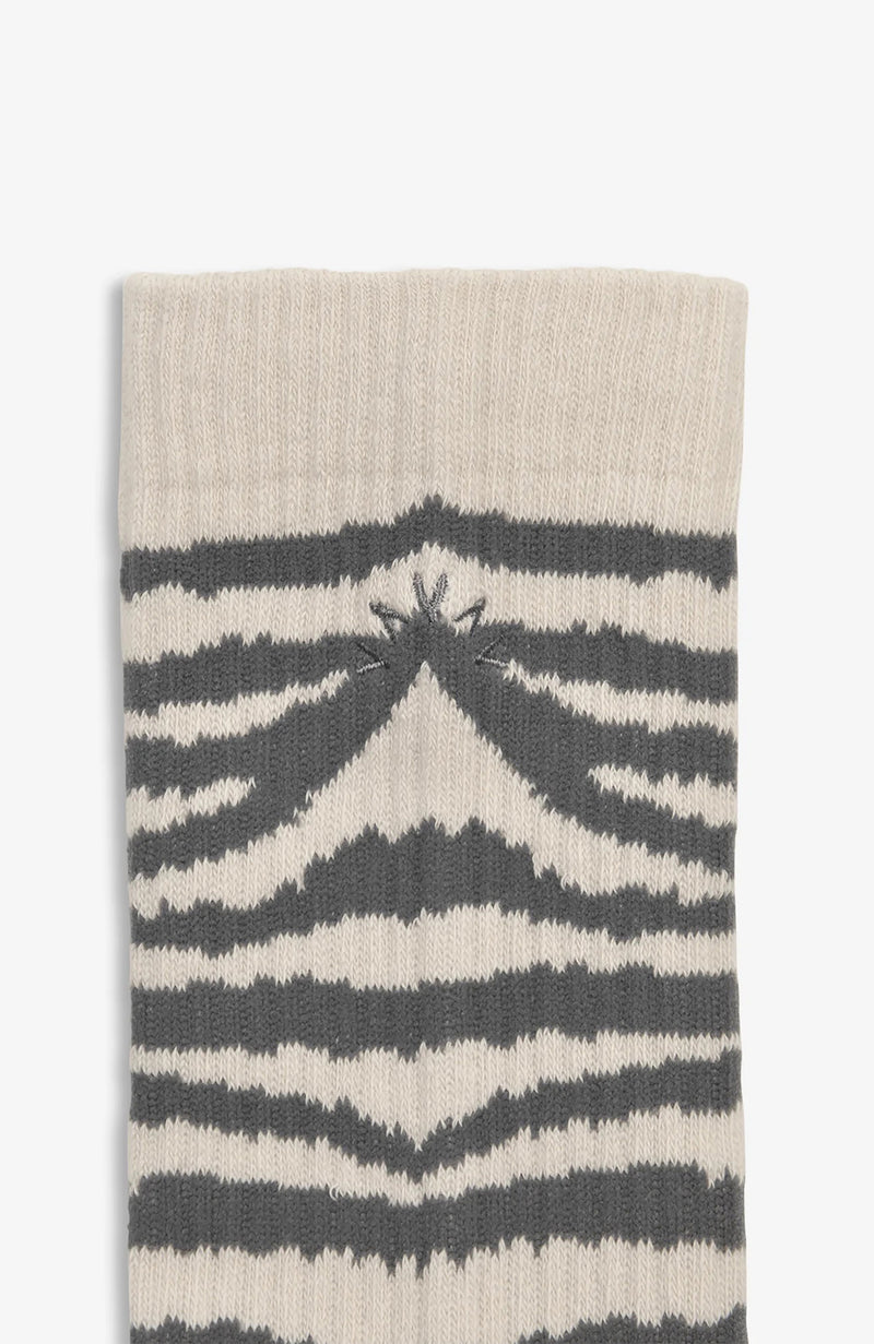 Varley - Zebra Knit Socks - 35 Strong