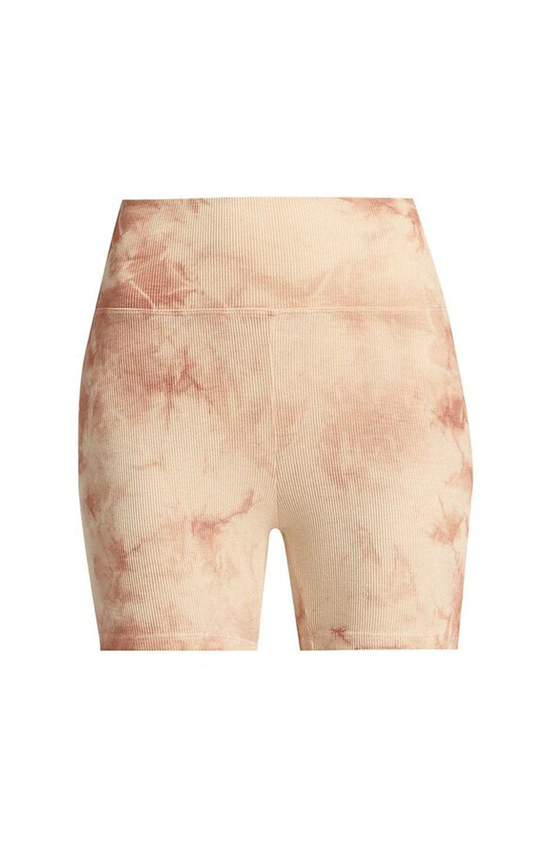 Year of Ours - Mocha Tie Dye Sleep Shorts - 35 Strong