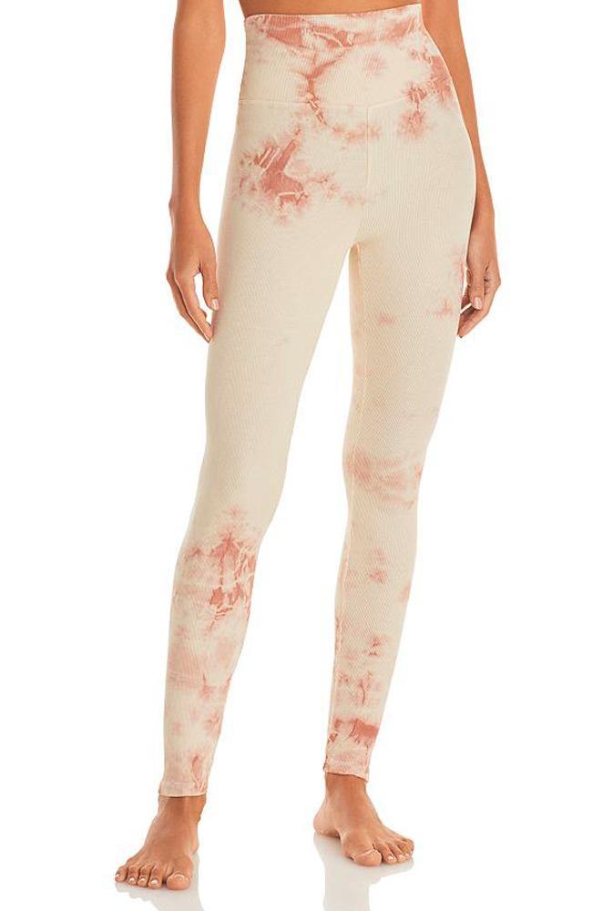 Year of Ours - Mocha Tie Dye Sleep Leggings - 35 Strong – 35 STRONG