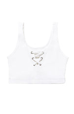 Year of Ours - Football Bra White - 35 Strong