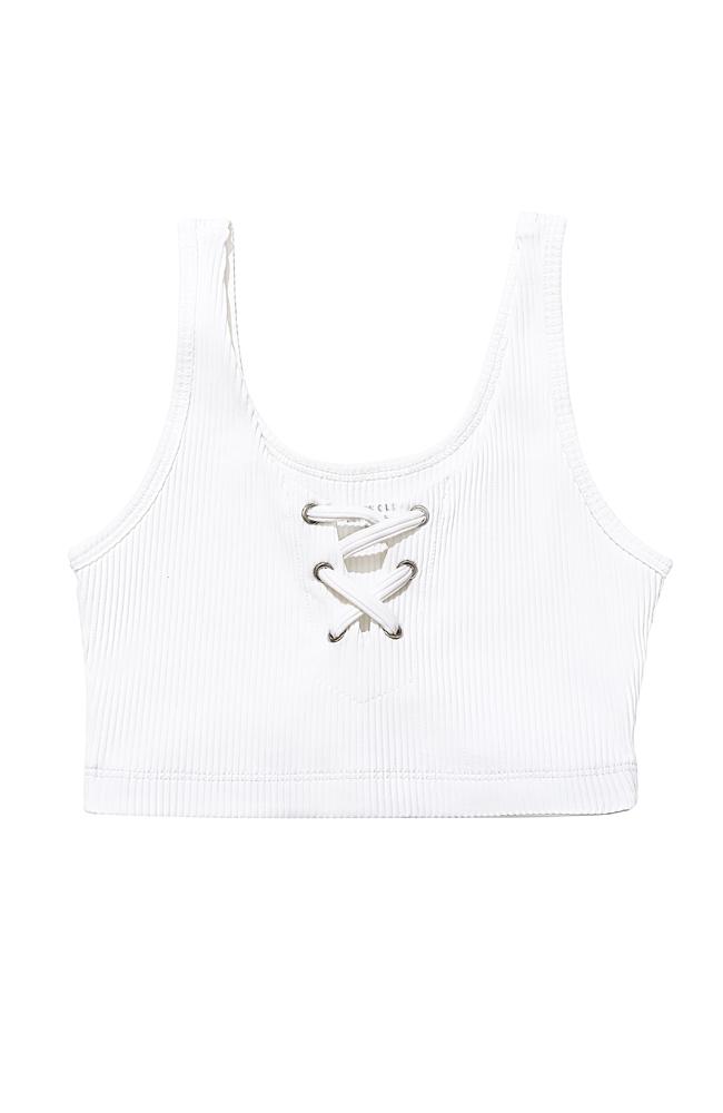 Year of Ours - Football Bra White - 35 Strong
